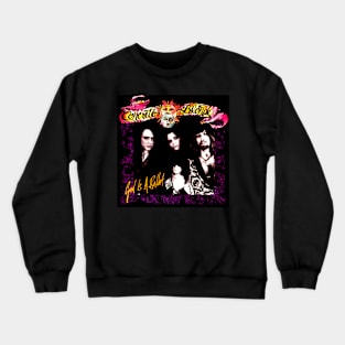 God Is a Bullet 1989 Alternative Throwback Crewneck Sweatshirt